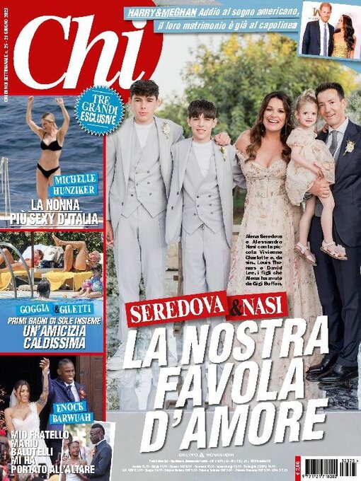 Title details for Chi by Mondadori Media S.p.A., S.L.L. - Available